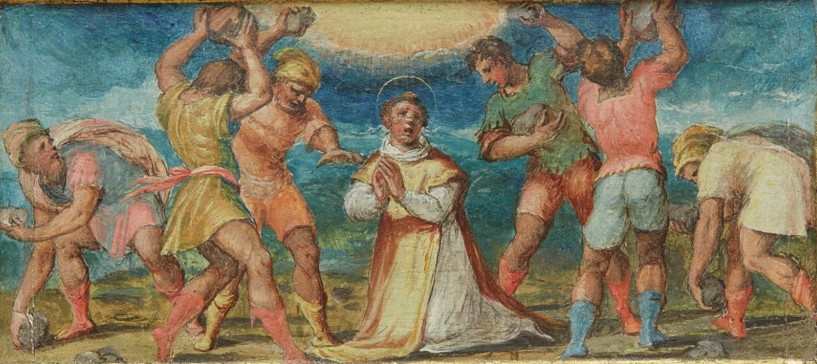 La lapidazione di Santo Stefano